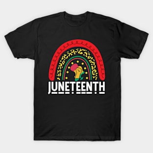 Juneteenth Tee Shirt June 19th 1865 Freedom Day Melanin Juneteenth T-Shirt